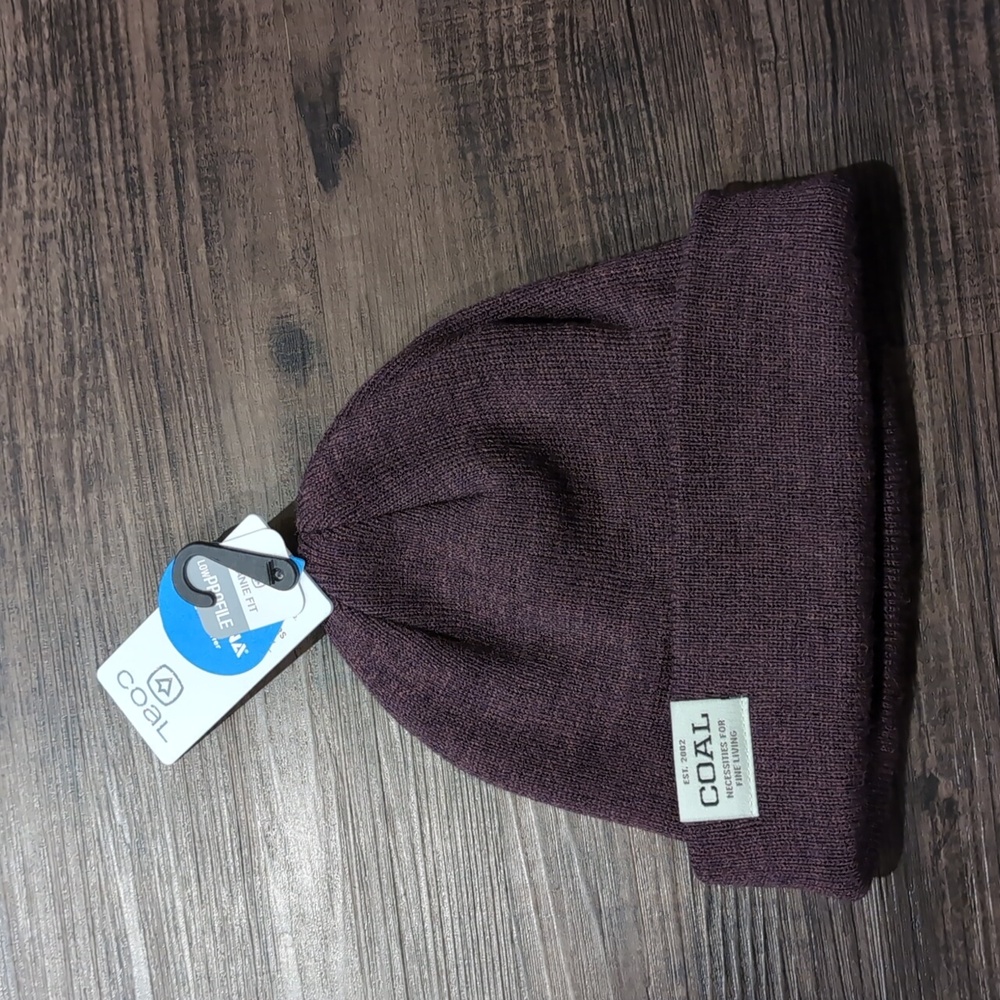 Coal Beanie